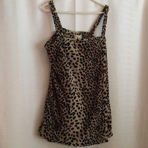 ✨CHEETAH PRINT SHOWER ROBE✨